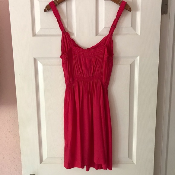 Abercrombie & Fitch women’s pink mini dress M - Picture 4 of 8